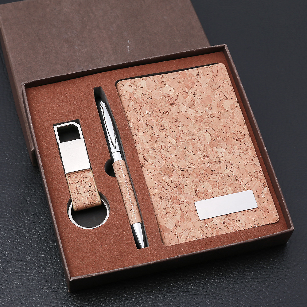 Keychain Set Company School U Disk Business Card Case Business Gift Notebook Gift Set Logo Production Keychain Set Company School U Disk Business Card Case Business Gift Notebook Gift Set Logo Production