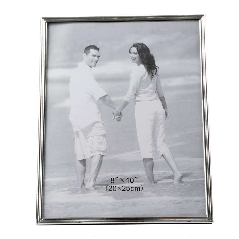 Three Stripes Iron Plating Creative Decoration Photo Home Decorative Gift Living Room Bedroom Crafts Metal Photo Frame Three Stripes Iron Plating Creative Decoration Photo Home Decorative Gift Living Room Bedroom Crafts Metal Photo Frame