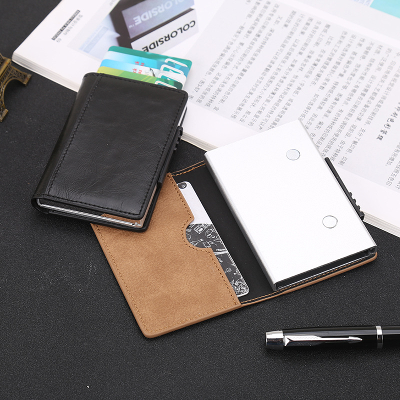 Multi-function card case protection card package RFID shield anti-theft brush anti-degaussing card package x-37 Multi-function card case protection card package RFID shield anti-theft brush anti-degaussing card package x-37