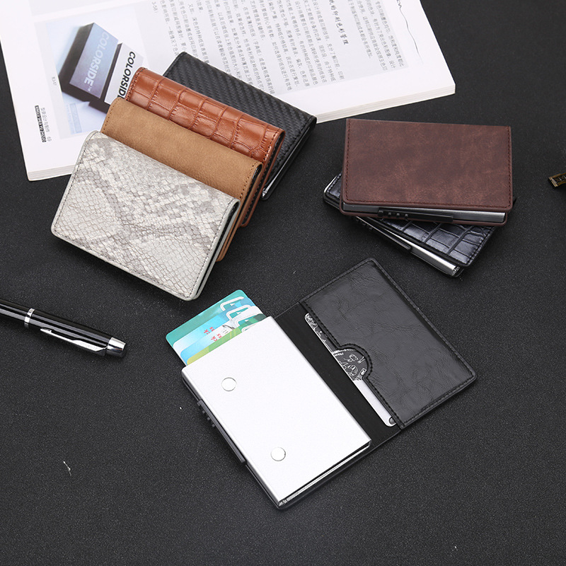Multi-function card case protection card package RFID shield anti-theft brush anti-degaussing card package x-37 Multi-function card case protection card package RFID shield anti-theft brush anti-degaussing card package x-37