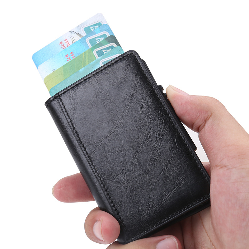 Multi-function card case protection card package RFID shield anti-theft brush anti-degaussing card package x-37 Multi-function card case protection card package RFID shield anti-theft brush anti-degaussing card package x-37