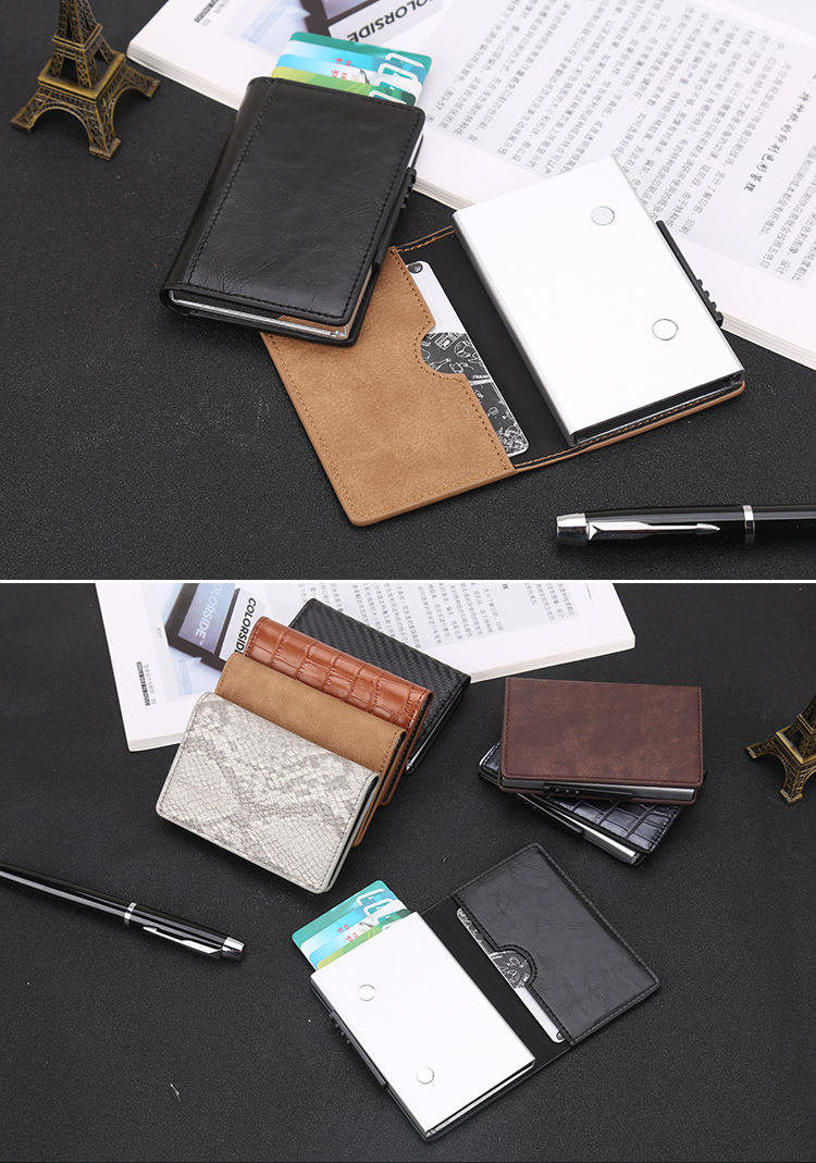 Multi-function card case protection card package RFID shield anti-theft brush anti-degaussing card package x-37 Multi-function card case protection card package RFID shield anti-theft brush anti-degaussing card package x-37