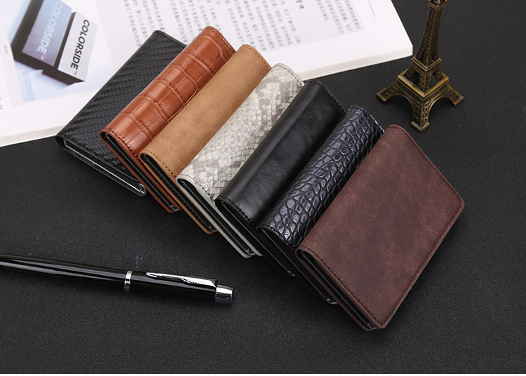 Multi-function card case protection card package RFID shield anti-theft brush anti-degaussing card package x-37 Multi-function card case protection card package RFID shield anti-theft brush anti-degaussing card package x-37