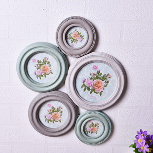 Creative Chinese Combination Photo Frame Wall Hanging 5 Frame One-Piece Personality Living Room Photo Wall Retro Wood Crafts Wholesale Creative Chinese Combination Photo Frame Wall Hanging 5 Frame One-Piece Personality Living Room Photo Wall Retro Wood Crafts Wholesale
