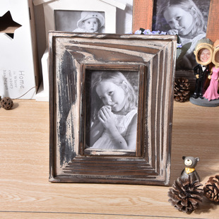 Creative Chinese Combination Photo Frame Wall Hanging 5 Frame One-Piece Personality Living Room Photo Wall Retro Wood Crafts Wholesale Creative Chinese Combination Photo Frame Wall Hanging 5 Frame One-Piece Personality Living Room Photo Wall Retro Wood Crafts Wholesale
