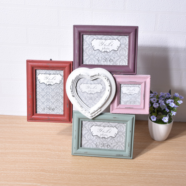 Creative Chinese Combination Photo Frame Wall Hanging 5 Frame One-Piece Personality Living Room Photo Wall Retro Wood Crafts Wholesale Creative Chinese Combination Photo Frame Wall Hanging 5 Frame One-Piece Personality Living Room Photo Wall Retro Wood Crafts Wholesale