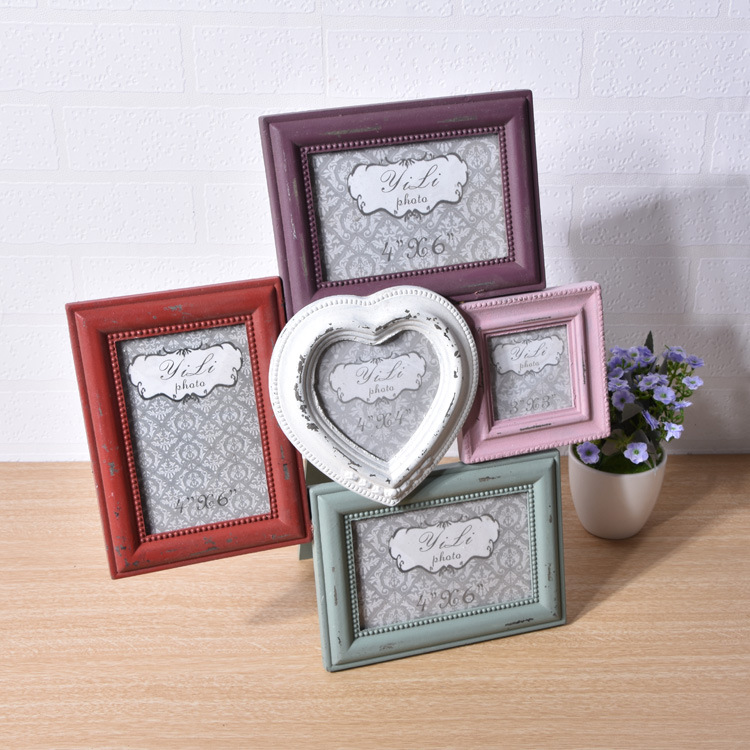 Creative Chinese Combination Photo Frame Wall Hanging 5 Frame One-Piece Personality Living Room Photo Wall Retro Wood Crafts Wholesale Creative Chinese Combination Photo Frame Wall Hanging 5 Frame One-Piece Personality Living Room Photo Wall Retro Wood Crafts Wholesale
