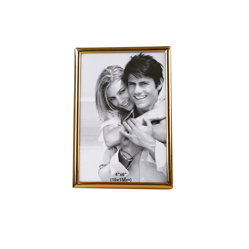 Round Golden Iron Electroplating Creative Decoration Photo Home Decorative Gift Living Room Bedroom Crafts Metal Photo Frame Round Golden Iron Electroplating Creative Decoration Photo Home Decorative Gift Living Room Bedroom Crafts Metal Photo Frame
