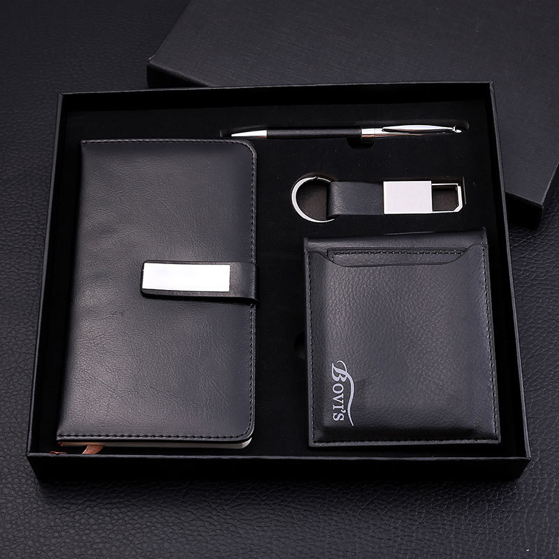Practical Winery Enterprise School Business Activity Business Card Case U Disk Wallet Gift Set Custom Logo Wholesale Practical Winery Enterprise School Business Activity Business Card Case U Disk Wallet Gift Set Custom Logo Wholesale