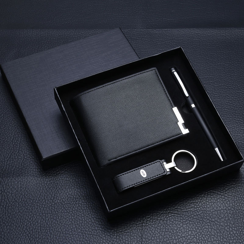 Practical Winery Enterprise School Business Activity Business Card Case U Disk Wallet Gift Set Custom Logo Wholesale Practical Winery Enterprise School Business Activity Business Card Case U Disk Wallet Gift Set Custom Logo Wholesale