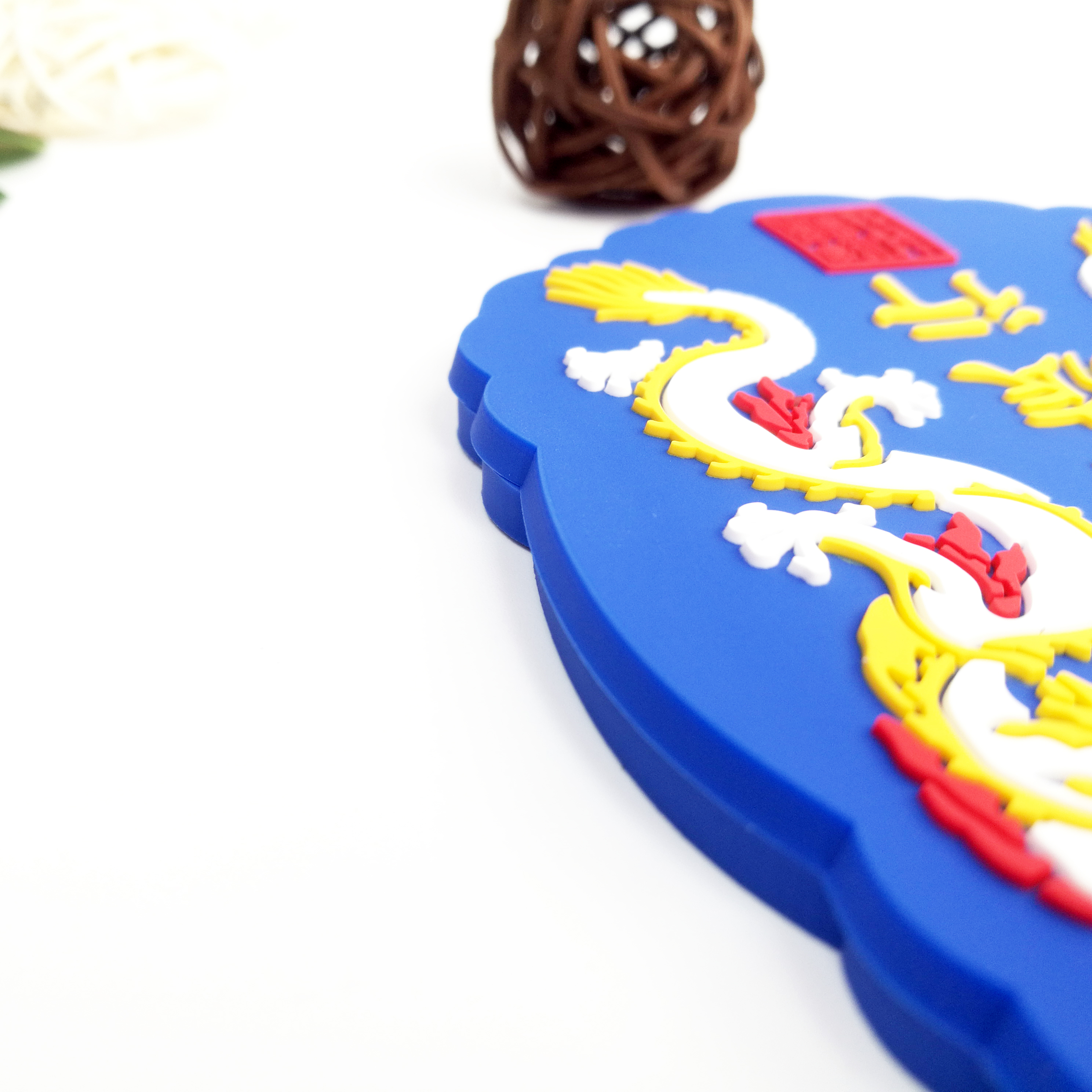 Cartoon video hand big secret agent luggage card case PVC plastic dripping rubber luggage pendant Cartoon video hand big secret agent luggage card case PVC plastic dripping rubber luggage pendant