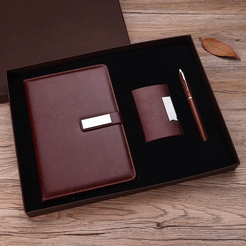 Creative Notepad Set Business Card Case Gift Practical Enterprise Company Business Gift Notebook Gift Set Creative Notepad Set Business Card Case Gift Practical Enterprise Company Business Gift Notebook Gift Set