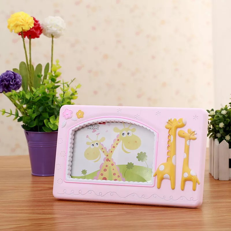 Haotao Photo Frame HT-LM7443 Painted SHULU 6-Inch (2 Colors) Haotao Photo Frame HT-LM7443 Painted SHULU 6-Inch (2 Colors)