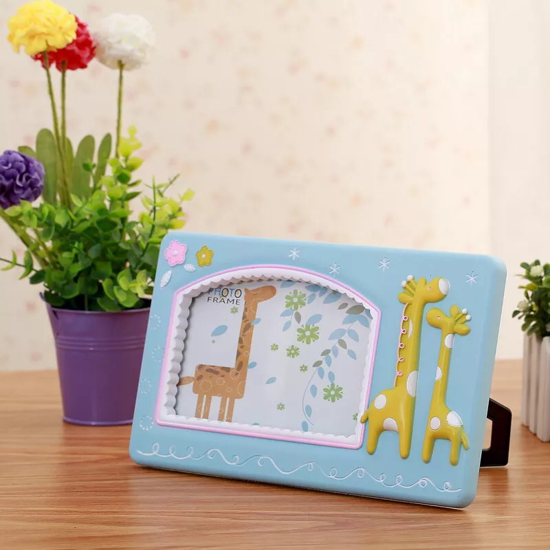 Haotao Photo Frame HT-LM7443 Painted SHULU 6-Inch (2 Colors) Haotao Photo Frame HT-LM7443 Painted SHULU 6-Inch (2 Colors)
