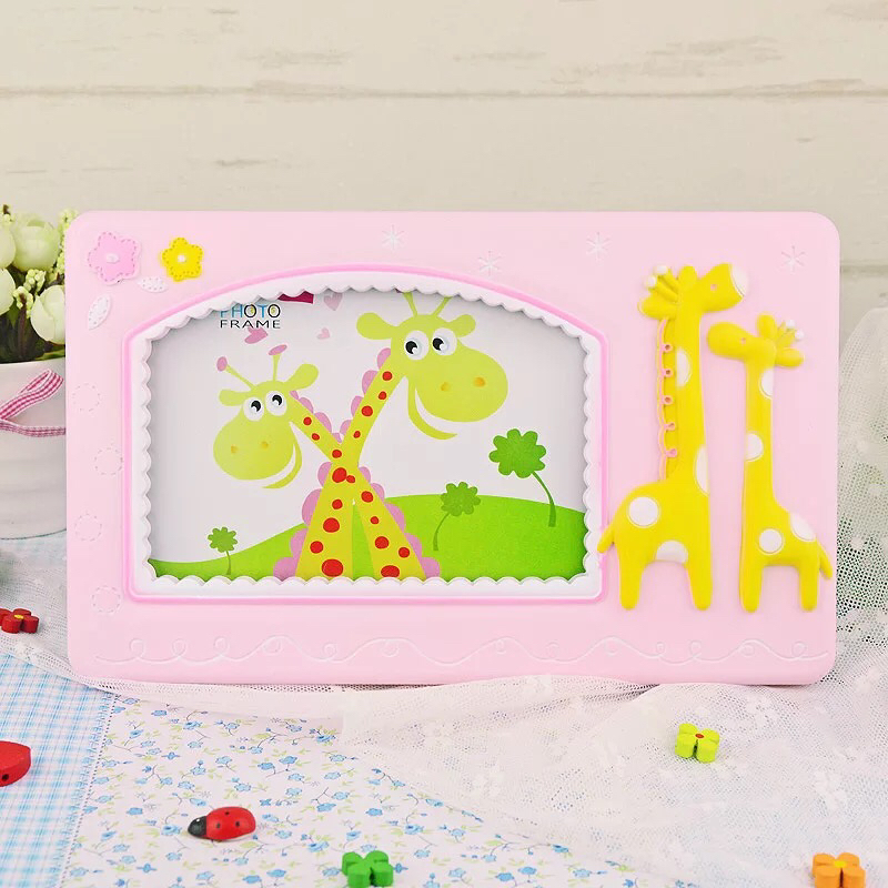 Haotao Photo Frame HT-LM7443 Painted SHULU 6-Inch (2 Colors) Haotao Photo Frame HT-LM7443 Painted SHULU 6-Inch (2 Colors)