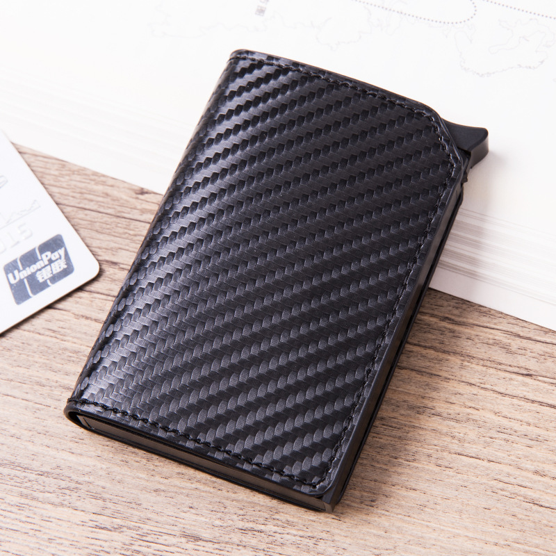 New metal aluminum alloy card case card bag RFID anti-theft brush bank card bag exquisite gift card bag New metal aluminum alloy card case card bag RFID anti-theft brush bank card bag exquisite gift card bag