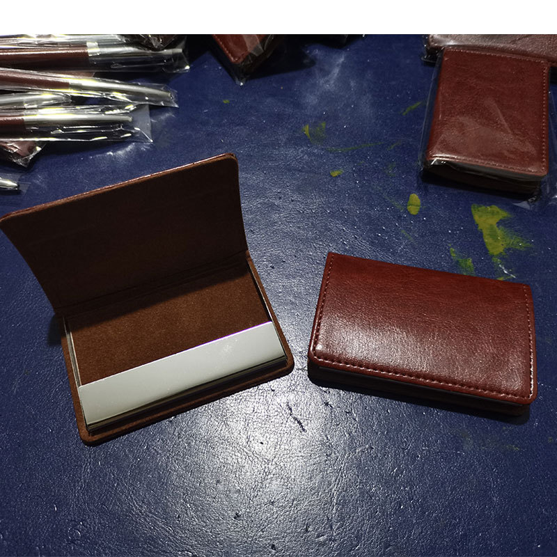 Classic Notepad Set Business Card Case Gift Enterprise Company Employee Activity Gift Notebook Gift Set