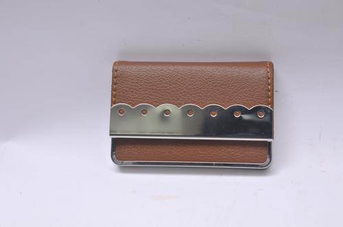 &#034;Factory direct&#034; leather card case series WO-3901 WP-4901 metal stainless steel stylish business card cases