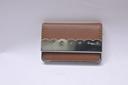 &#034;Factory direct&#034; leather card case series WO-3901 WP-4901 metal stainless steel stylish business card cases
