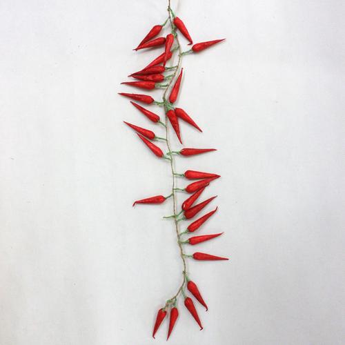 Simulation simulation of pepper vines and vegetables fruits and vine the vine flower home decor canes