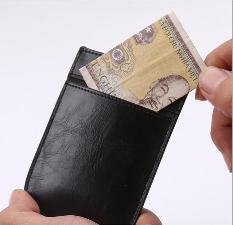 Lightweight ultra-thin credit card case, wallet and dual-use anti-magnetic card case