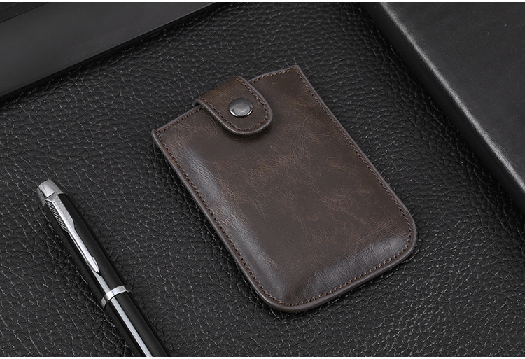 Lightweight ultra-thin credit card case, wallet and dual-use anti-magnetic card case Lightweight ultra-thin credit card case, wallet and dual-use anti-magnetic card case
