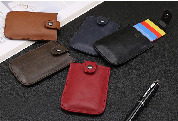 Lightweight ultra-thin credit card case, wallet and dual-use anti-magnetic card case Lightweight ultra-thin credit card case, wallet and dual-use anti-magnetic card case