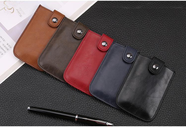 Lightweight ultra-thin credit card case, wallet and dual-use anti-magnetic card case Lightweight ultra-thin credit card case, wallet and dual-use anti-magnetic card case