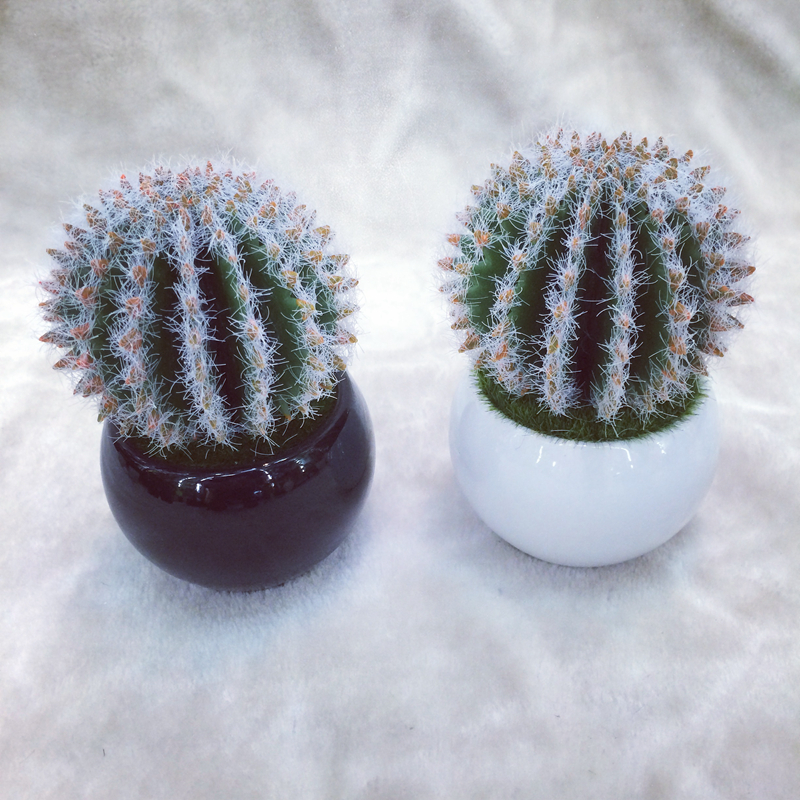 High imitation of potted tropical plants home decor craft gift pot