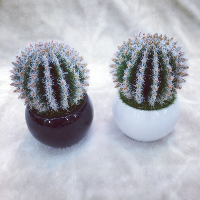 High imitation of potted tropical plants home decor craft gift pot