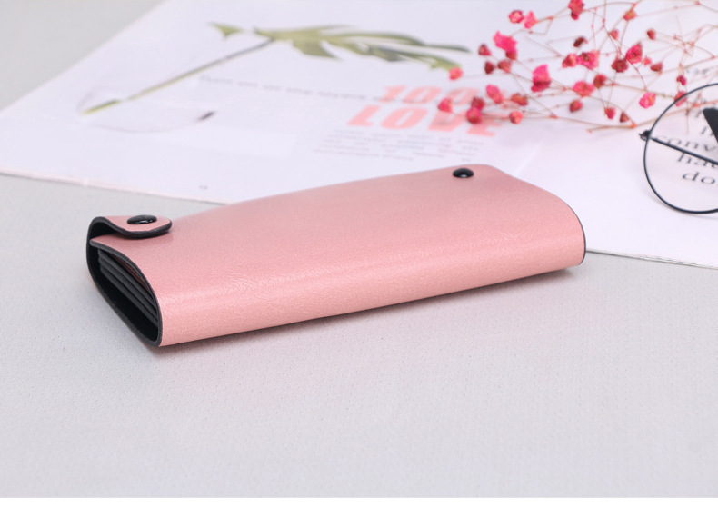 New Multiple Card Slots Rotating Card Cover Clip Men Women Bank Credit Card Holder Card Case New Multiple Card Slots Rotating Card Cover Clip Men Women Bank Credit Card Holder Card Case
