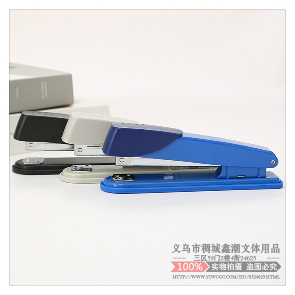 Metal Stapler Standard Mini-Portable Office Supplies Stapler Student Order Test Paper Material Invoice