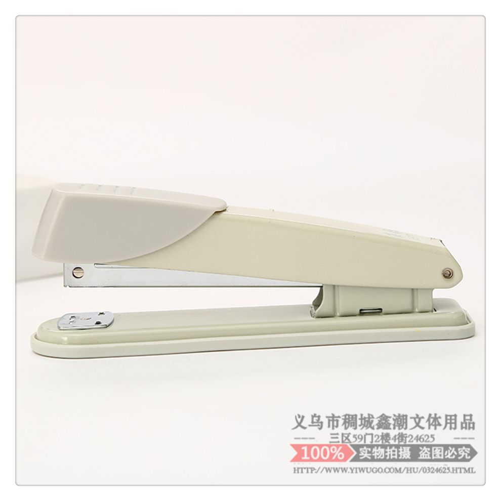 Metal Stapler Standard Mini-Portable Office Supplies Stapler Student Order Test Paper Material Invoice