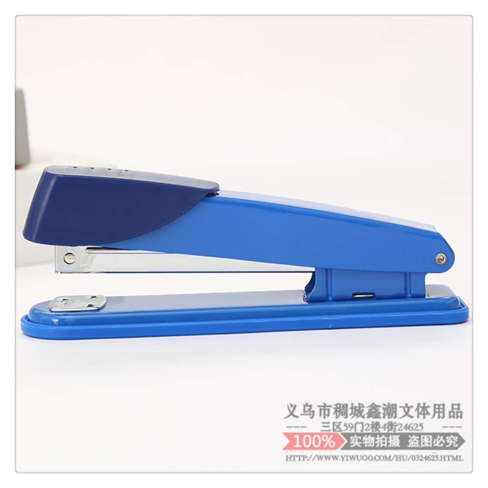 Metal Stapler Standard Mini-Portable Office Supplies Stapler Student Order Test Paper Material Invoice