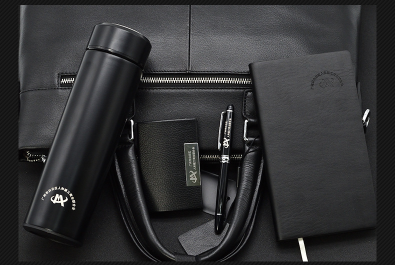 304 Thermos Set Custom Logo Signature Pen Real Estate Conference Souvenir Card Case Gift Set 304 Thermos Set Custom Logo Signature Pen Real Estate Conference Souvenir Card Case Gift Set