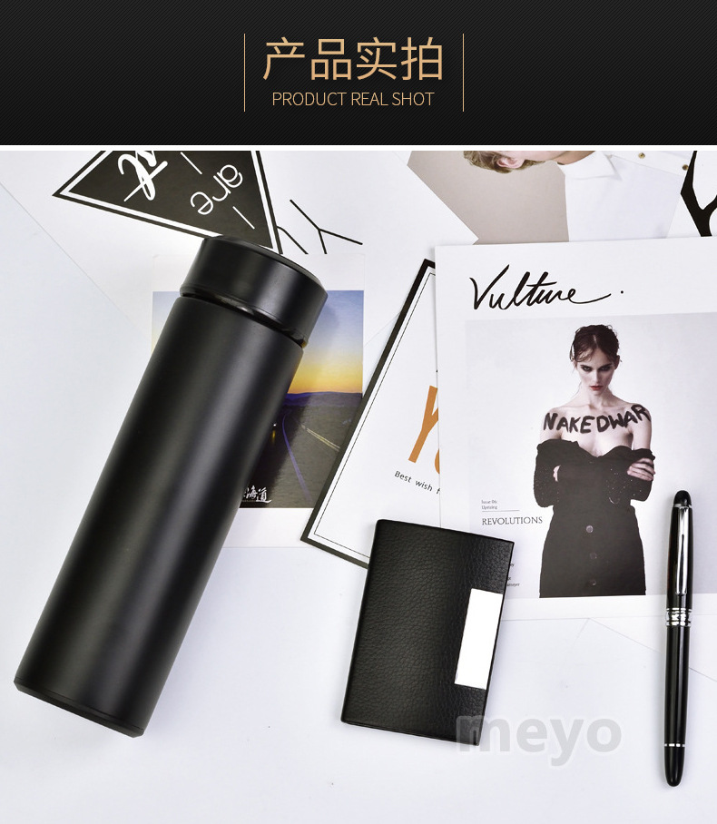 304 Thermos Set Custom Logo Signature Pen Real Estate Conference Souvenir Card Case Gift Set 304 Thermos Set Custom Logo Signature Pen Real Estate Conference Souvenir Card Case Gift Set