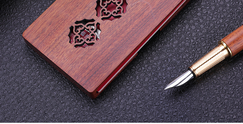 Customized Chinese Style Wooden Business Card Holder Unit Activity Celebration Practical Business Card Case Rosewood Personalized Creative Gift Customized Chinese Style Wooden Business Card Holder Unit Activity Celebration Practical Business Card Case Rosewood Personalized Creative Gift