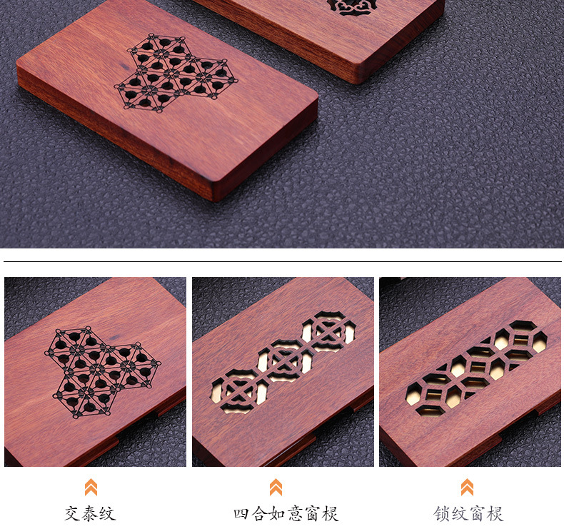 Customized Chinese Style Wooden Business Card Holder Unit Activity Celebration Practical Business Card Case Rosewood Personalized Creative Gift Customized Chinese Style Wooden Business Card Holder Unit Activity Celebration Practical Business Card Case Rosewood Personalized Creative Gift