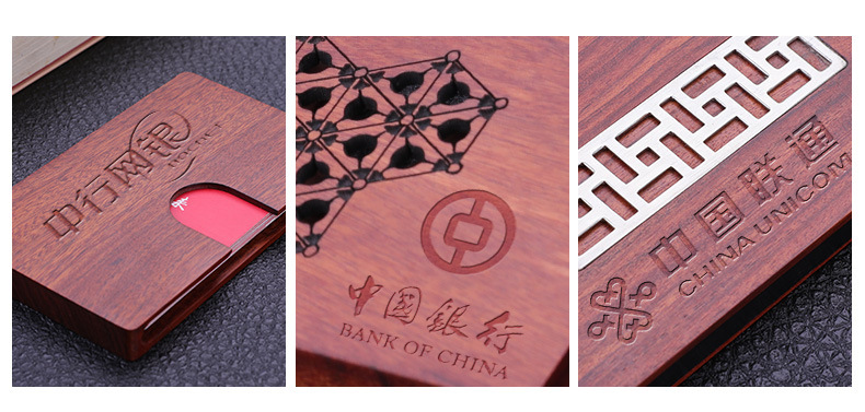 Customized Chinese Style Wooden Business Card Holder Unit Activity Celebration Practical Business Card Case Rosewood Personalized Creative Gift Customized Chinese Style Wooden Business Card Holder Unit Activity Celebration Practical Business Card Case Rosewood Personalized Creative Gift