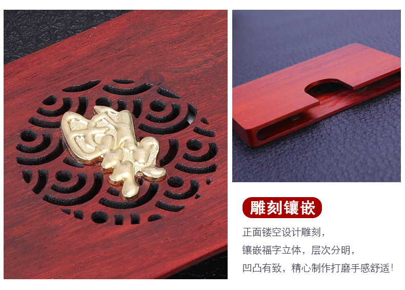Customized Chinese Style Wooden Business Card Holder Unit Activity Celebration Practical Business Card Case Rosewood Personalized Creative Gift Customized Chinese Style Wooden Business Card Holder Unit Activity Celebration Practical Business Card Case Rosewood Personalized Creative Gift