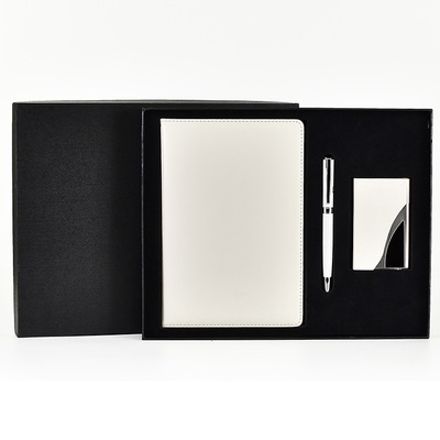 Business gifts custom logo exhibition opening ceremony meeting party notebook card case suit souvenirs