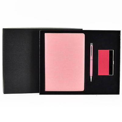 Business gifts custom logo exhibition opening ceremony meeting party notebook card case suit souvenirs