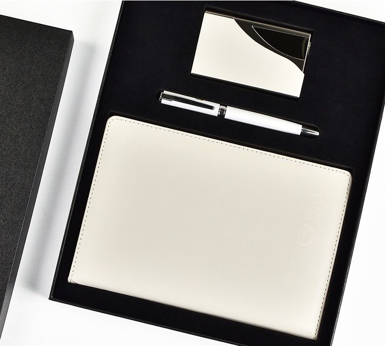 Business gifts custom logo exhibition opening ceremony meeting party notebook card case suit souvenirs Business gifts custom logo exhibition opening ceremony meeting party notebook card case suit souvenirs
