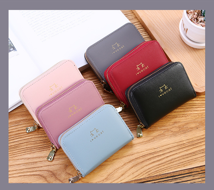 Card Holder Women's Small Cute Multiple Card Slots Large Capacity Card Holder Expanding Card Holder Card Holder Card Case Credit Card Bag Card Holder Women's Small Cute Multiple Card Slots Large Capacity Card Holder Expanding Card Holder Card Holder Card Case Credit Card Bag
