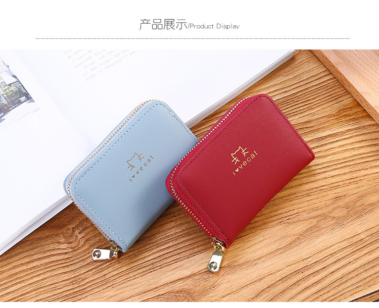 Card Holder Women's Small Cute Multiple Card Slots Large Capacity Card Holder Expanding Card Holder Card Holder Card Case Credit Card Bag Card Holder Women's Small Cute Multiple Card Slots Large Capacity Card Holder Expanding Card Holder Card Holder Card Case Credit Card Bag