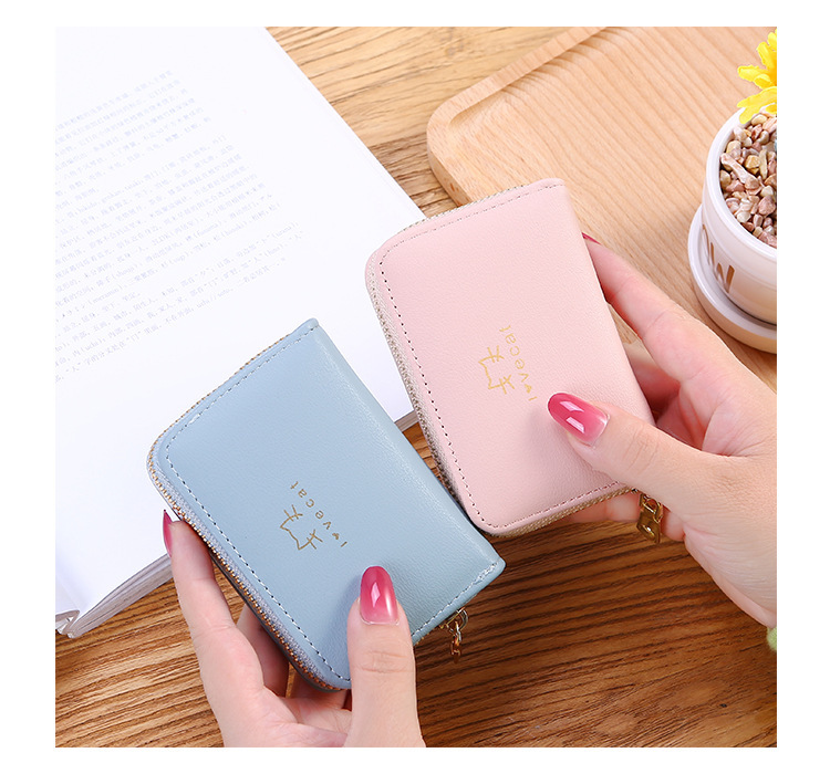 Card Holder Women's Small Cute Multiple Card Slots Large Capacity Card Holder Expanding Card Holder Card Holder Card Case Credit Card Bag Card Holder Women's Small Cute Multiple Card Slots Large Capacity Card Holder Expanding Card Holder Card Holder Card Case Credit Card Bag