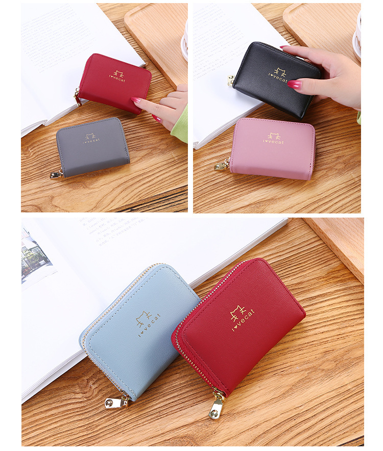 Card Holder Women's Small Cute Multiple Card Slots Large Capacity Card Holder Expanding Card Holder Card Holder Card Case Credit Card Bag Card Holder Women's Small Cute Multiple Card Slots Large Capacity Card Holder Expanding Card Holder Card Holder Card Case Credit Card Bag