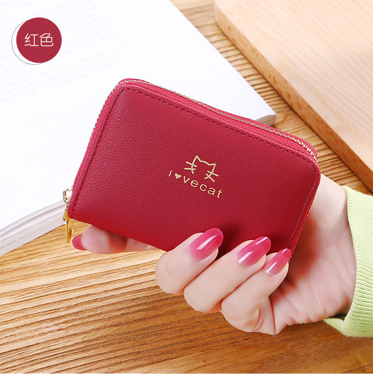 Card Holder Women's Small Cute Multiple Card Slots Large Capacity Card Holder Expanding Card Holder Card Holder Card Case Credit Card Bag Card Holder Women's Small Cute Multiple Card Slots Large Capacity Card Holder Expanding Card Holder Card Holder Card Case Credit Card Bag