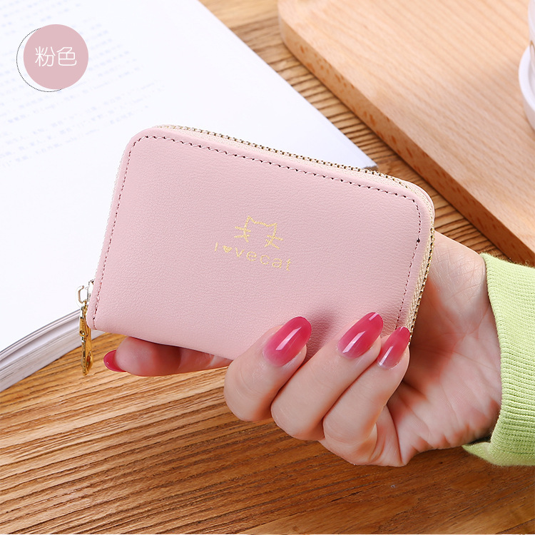 Card Holder Women's Small Cute Multiple Card Slots Large Capacity Card Holder Expanding Card Holder Card Holder Card Case Credit Card Bag Card Holder Women's Small Cute Multiple Card Slots Large Capacity Card Holder Expanding Card Holder Card Holder Card Case Credit Card Bag