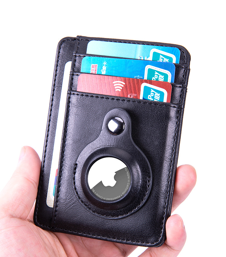 Amazon RFID Apple Tracker Protective Case Locator Genuine Leather Airtag Card Holder Card Case Tesla Card Holder Amazon RFID Apple Tracker Protective Case Locator Genuine Leather Airtag Card Holder Card Case Tesla Card Holder